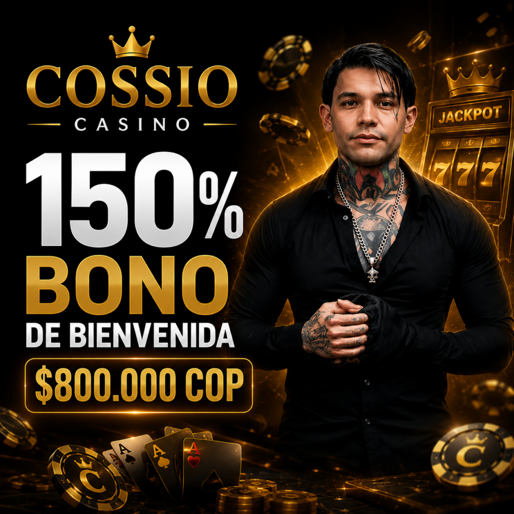 Cossio Casino en Colombia