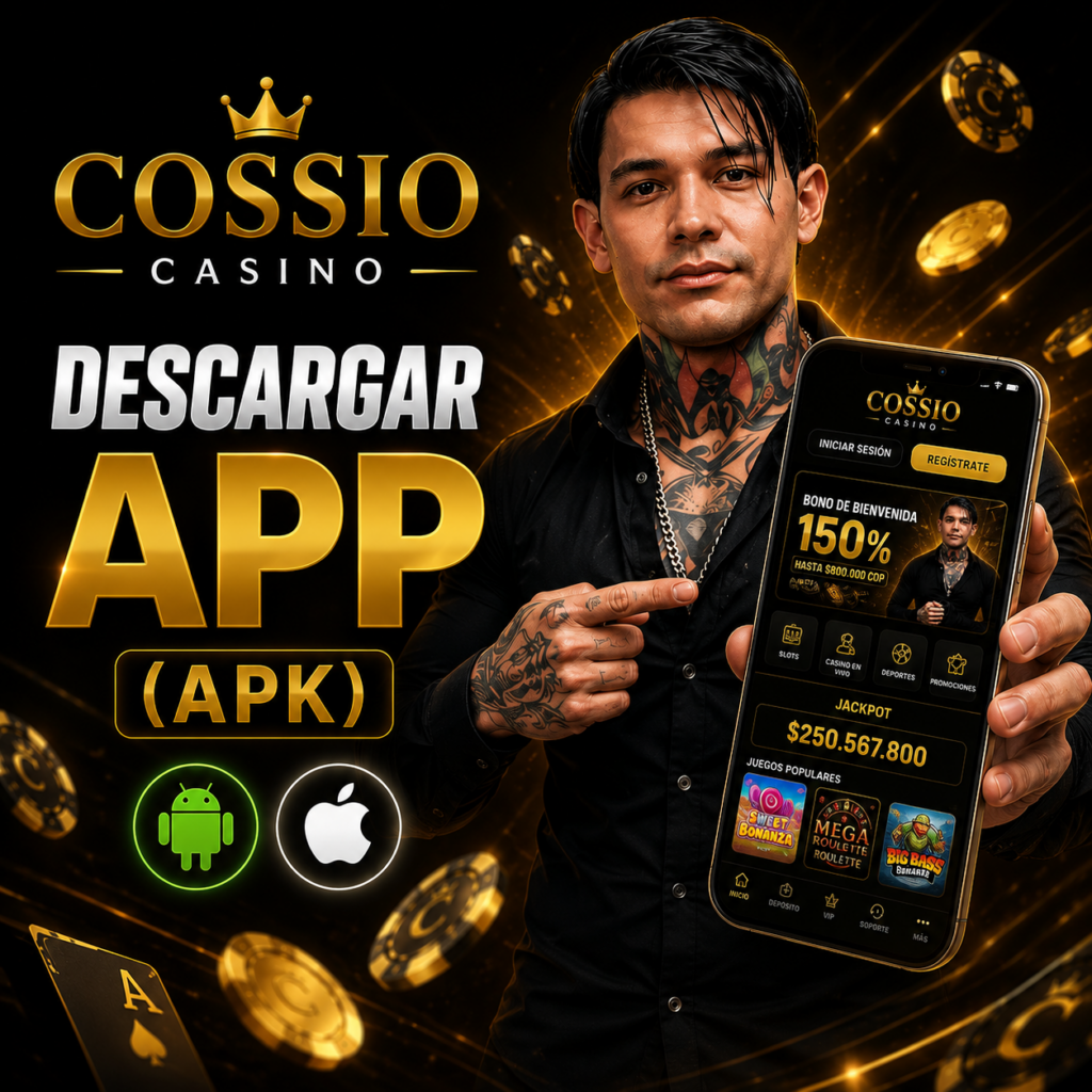 Cossio Casino App